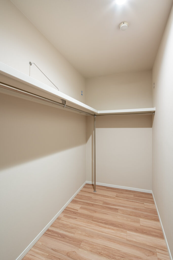 ウォークインクローゼット