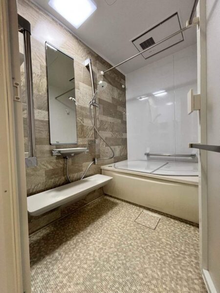 横浜市緑区M様邸　ユニットバス事例