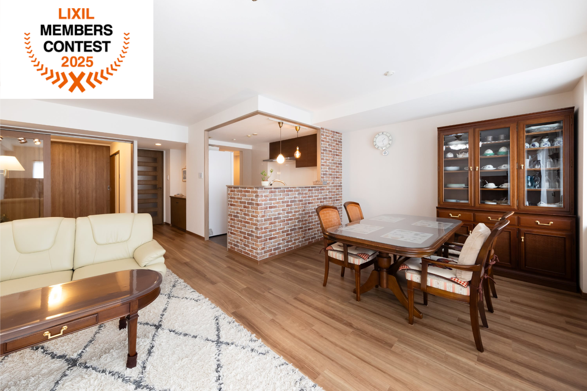 LIXIL　グッドリビング賞を受賞いたしました