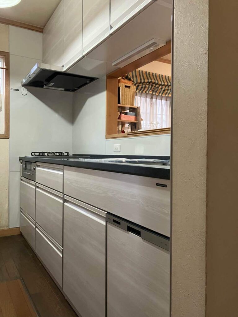 横浜市青葉区S様邸　キッチンリフォーム事例